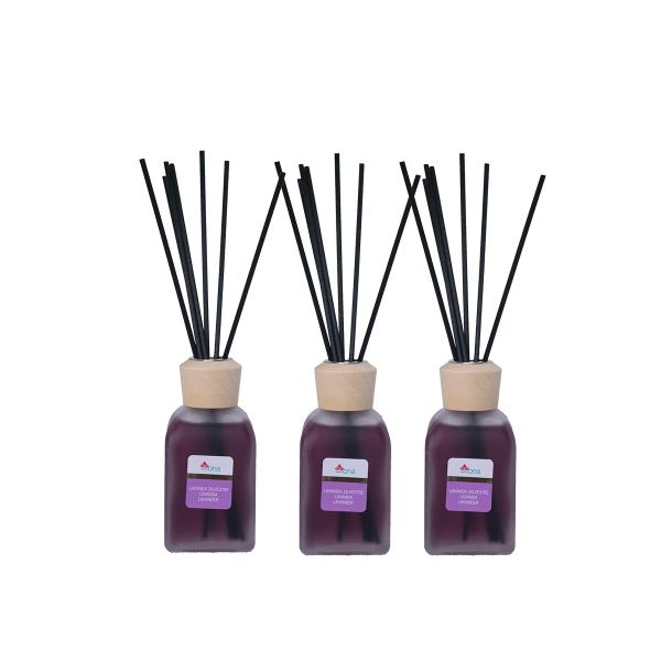 PACK 3 MIKADO 100 ML LAVANDA