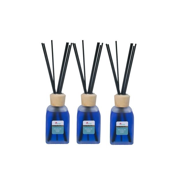 PACK 3 MIKADO 100 ML BRISA MARINA