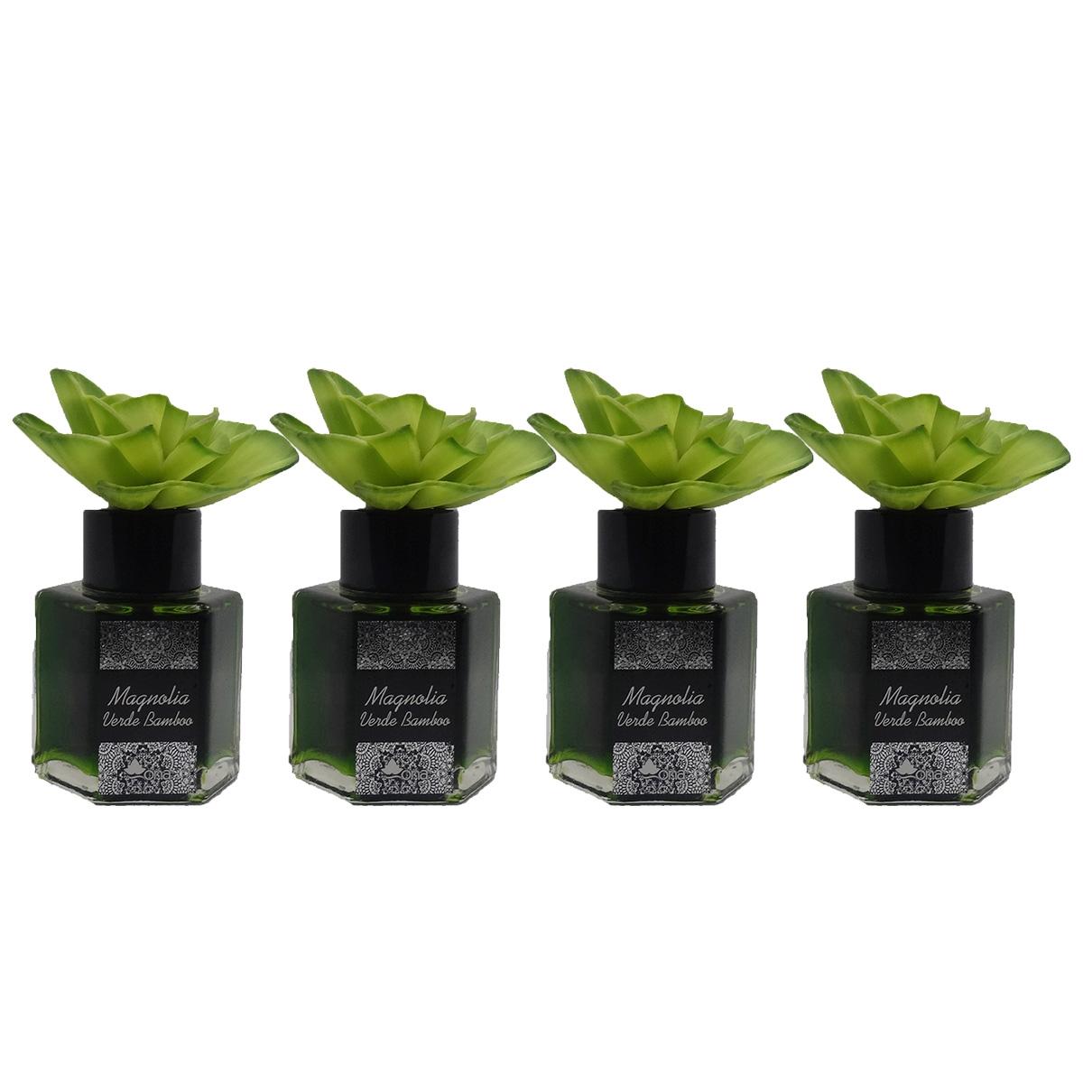 Pack 4 flor 50 ml bambu