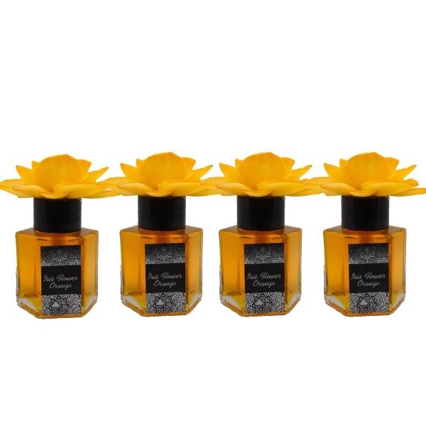 PACK 4 FLOR 50 ML CITRICO Y BERGAMOTA