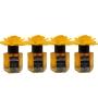 PACK 4 FLOR 50 ML CITRICO Y BERGAMOTA
