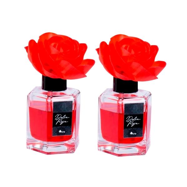 PACK 2 FLOR 120 ML FRUTOS ROJOS