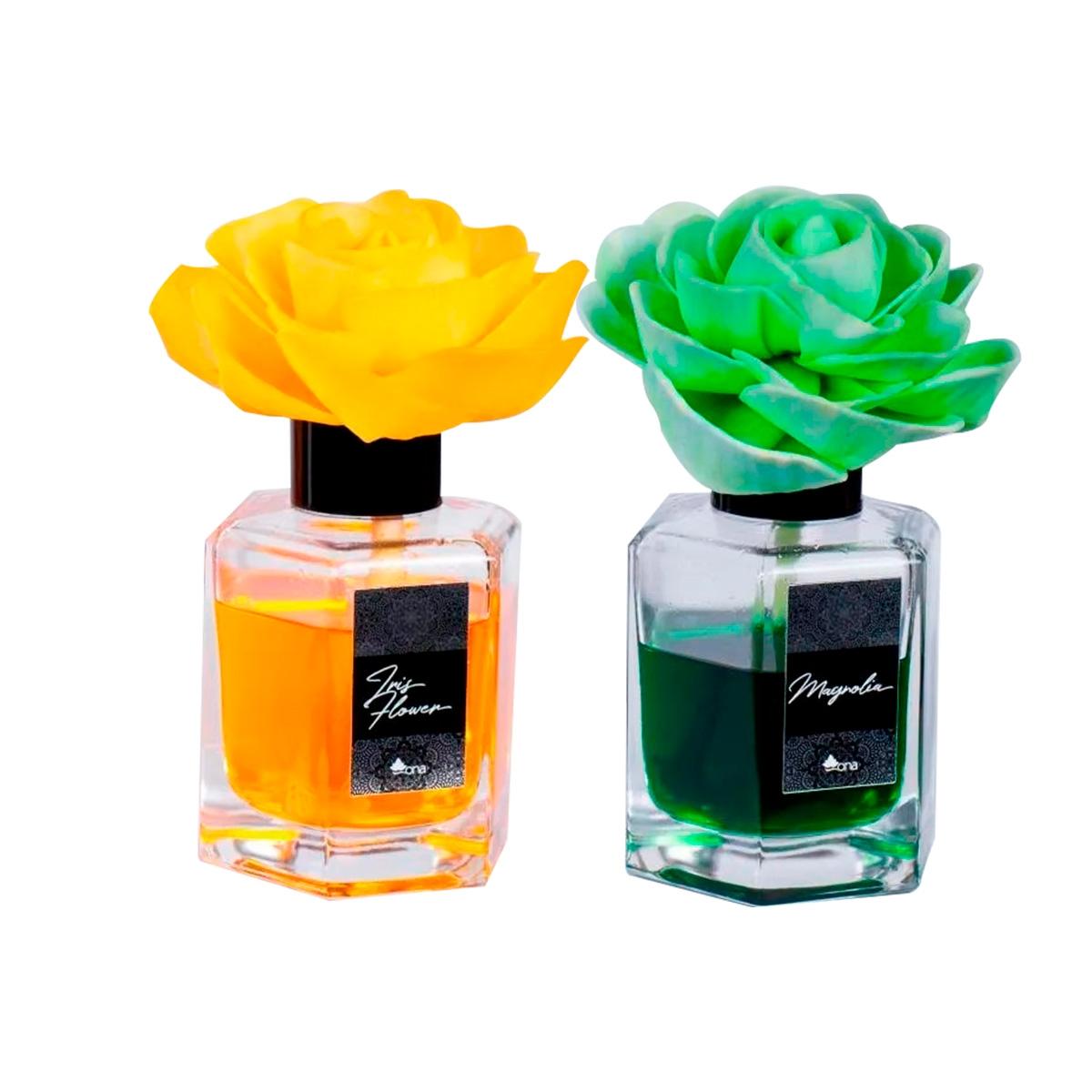 Pack 2 flor 120 ml bambu, citrico y bergamota