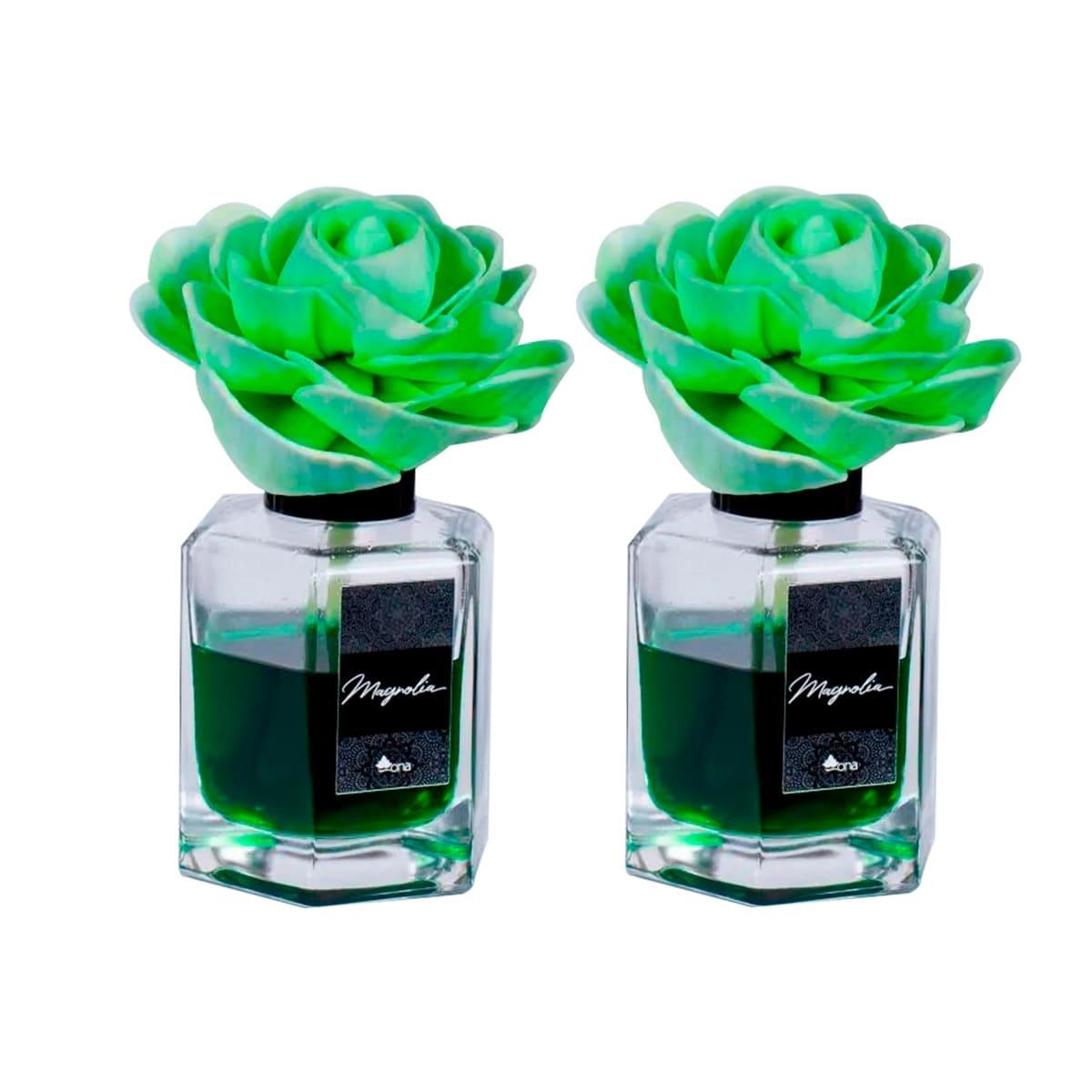 Pack 2 flor 120 ml bambu