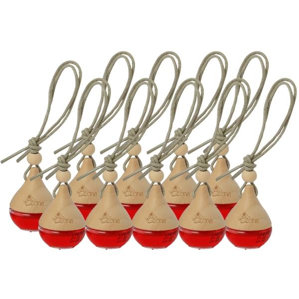 PACK 10 COLGANTE FRUTOS ROJOS 6 ML