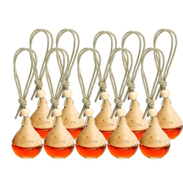 PACK 10 COLGANTE CITRICO 6 ML