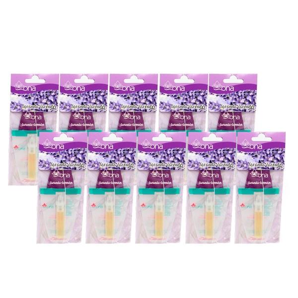 AROMATIZANTE DE AMBIENTE LAVANDA 10 PACK