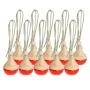 PACK 10 COLGANTE FRESA 6 ML