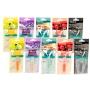 AROMATIZANTE DE HOGAR 10 PACK MIXTO VAINILLA / LAVANDA / NEW CAR / CEREZA / BLACK IRON