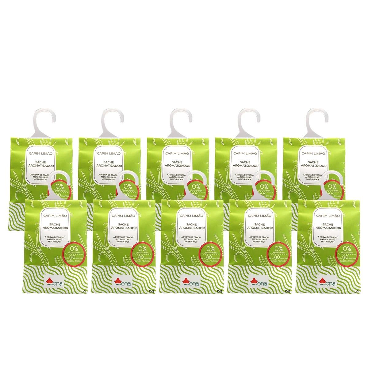 Aromatizante de hogar 10 pack té verde y lima