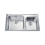 TARJA PARA COCINA PAVIA ACERO INOXIDABLE