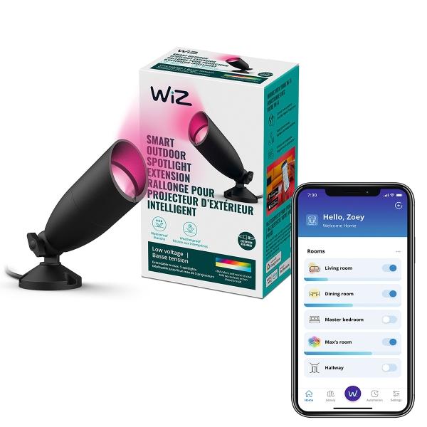 PAQUETE DE 1 FOCO REFLECTOR DE TIERRA LED MULTICOLOR 24W