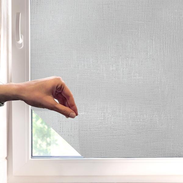 PELÍCULA DECORATIVA LINEN BLANCO 61 X 91 CM