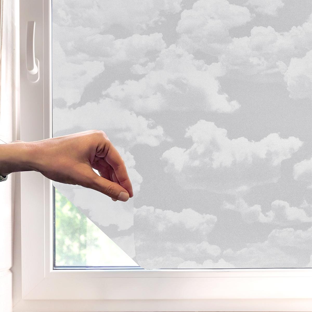 Película decorativa clouds blanco 61 x 91 cm