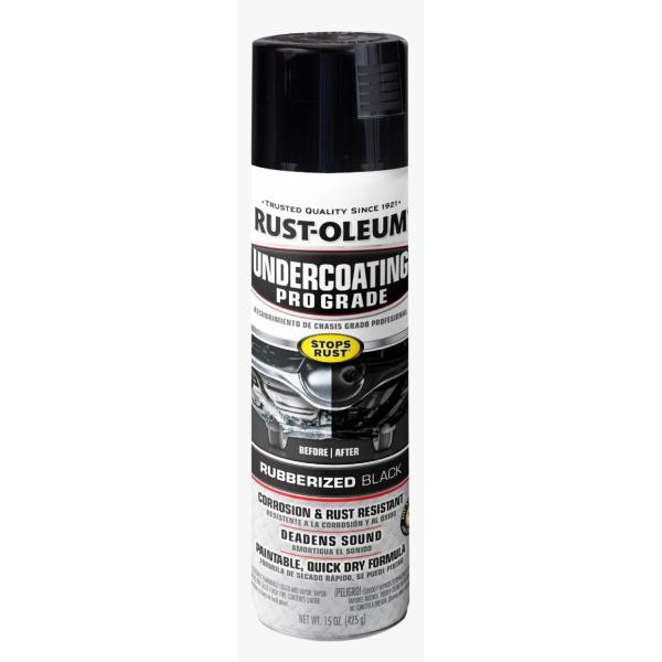 UNDERCOATING PROFESIONAL ESMALTE PROTECTOR NEGRO MATE AEROSOL 425 G