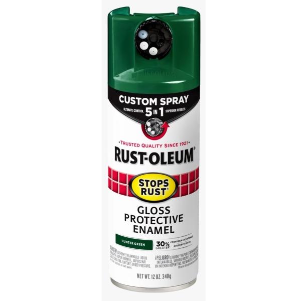 STOP RUST 5 EN 1 VERDE OBSCURO BRILLANTE