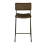 BANCO APILABLE ACERO 1.03 M X 50 X 48 CM CAFÉ CAOBA