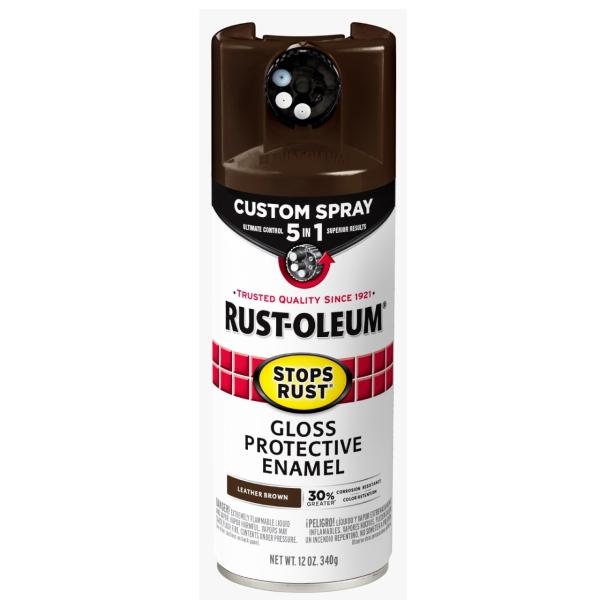 US STOP RUST 5 EN 1 MARROM BRILLANTE