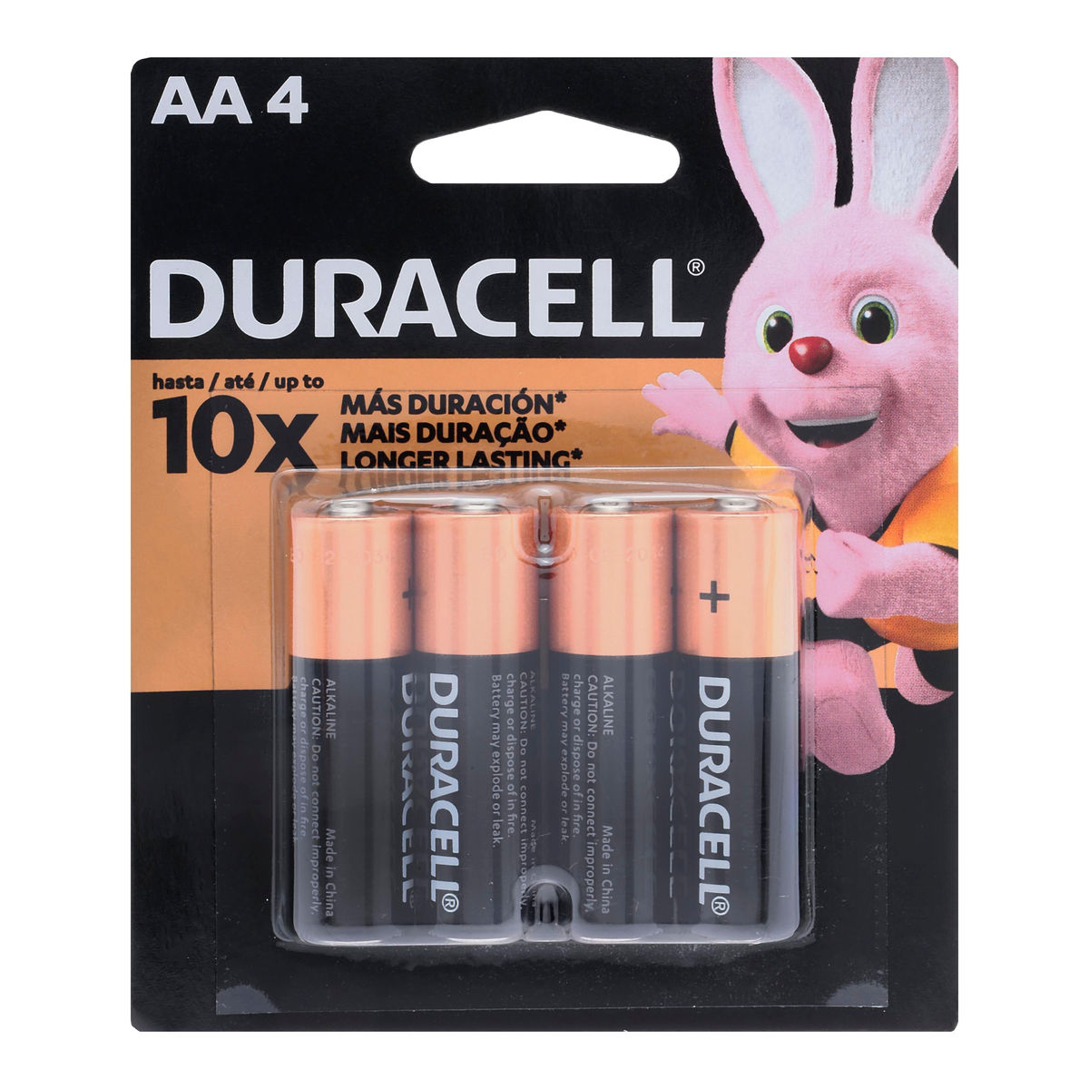 PILAS ALCALINAS AA DURACELL 4 PIEZAS The Home Depot M xico Ventas A 