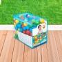 BOLSA DE 250 PELOTAS DE JUEGO DE PLÁSTICO