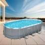 SET DE ALBERCA ESTRUCTURAL OVALADA 5.49M X 2.74M X 1.22M