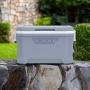 HIELERA DE 50 QT GRIS
