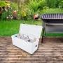 HIELERA 150QT BLANCA MARINE