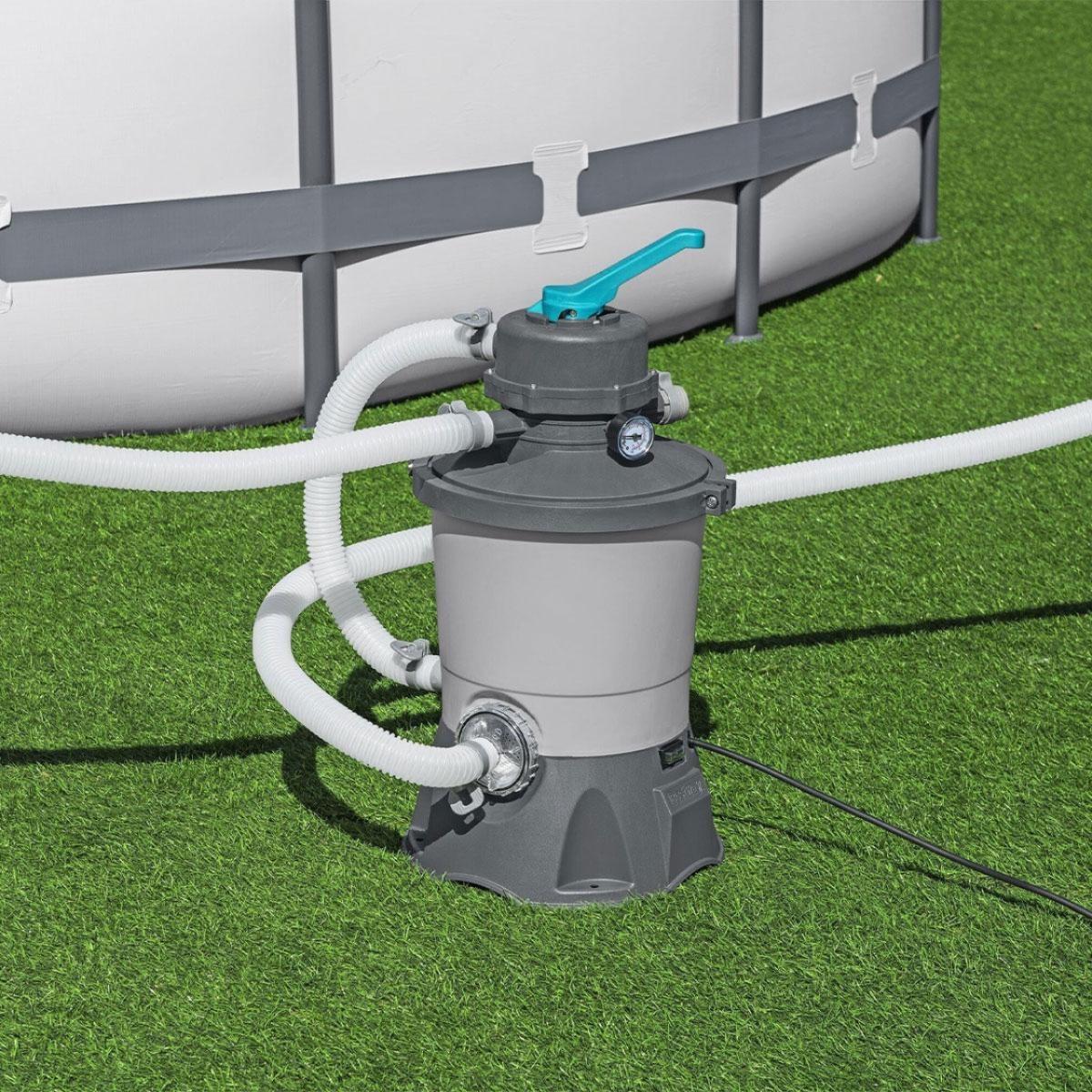 Bomba de filtrado de arena bestway de 950 galones