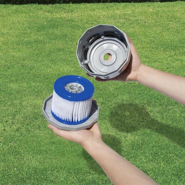 CARTUCHO DE REPUESTO PARA JACUZZI INFLABLE SALUSPA (TIPO VI)