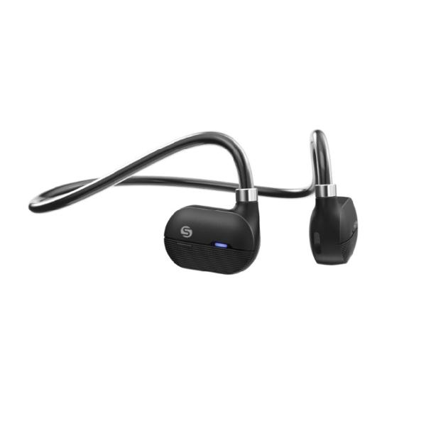 AUDIFONOS BLUETOOTH BONE NEGROS