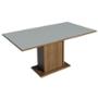 MESA COMEDOR MADERA RUSTIC/GRIS
