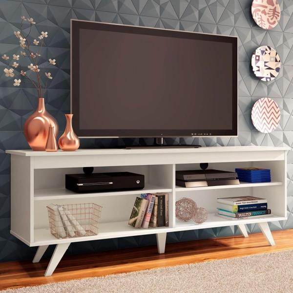 RACK TV HASTA 65 PULGADAS MADESA UDINE BLANCO