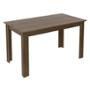 MESA COMEDOR MADESA TAPA MADERA RUSTIC