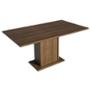 MESA COMEDOR RECT. MADERA RUSTIC