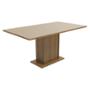 MESA COMEDOR MADERA RUSTIC/CREMA