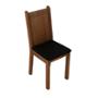 KIT 4 SILLAS 4290 RUSTIC/NEGRO