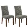 KIT 2 SILLAS CENA 4256 RUSTIC/PLATA