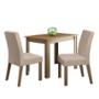CONJ. VIC MESA 2 SILLAS RUSTIC/IMPERIAL