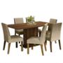MESA 6 SILLAS RUSTIC/IMPERIAL RENATA