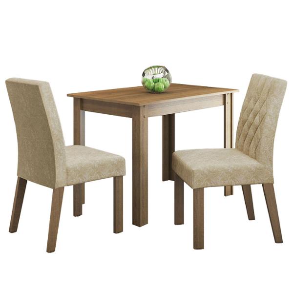 COMEDOR 2 SILLAS RUSTIC/IMPERIAL