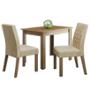 COMEDOR 2 SILLAS RUSTIC/IMPERIAL