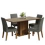 CONJUNTO COMEDOR 4 SILLAS KEILA MADESA