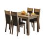 MESA 4 SILLAS MADERA N/M HAVANA MADESA