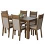 COMEDOR MADESA BAHAMAS 6 SILLAS