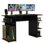 MESA GAMER 9424 NEGRO MADESA