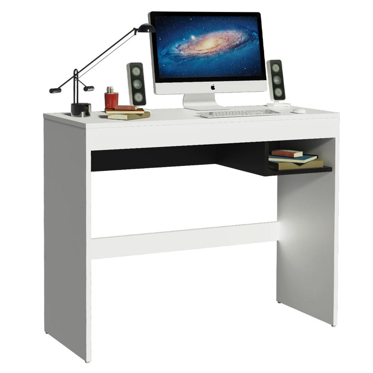 Escritorio rubi madesa 1 nicho blanco