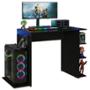 MESA GAMER 9414 NEGRO MADESA