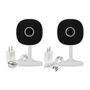 CÁMARA INTELIGENTE WIFI BLANCO 2 PIEZAS