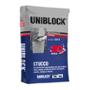 ESTUCO UNIBLOCK E CON FIBRA GRIS 25KG