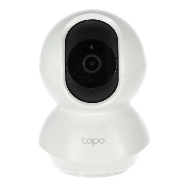 CÁMARA DE SEGURIDAD GIRATORIA INTERIOR WIFI BLANCO